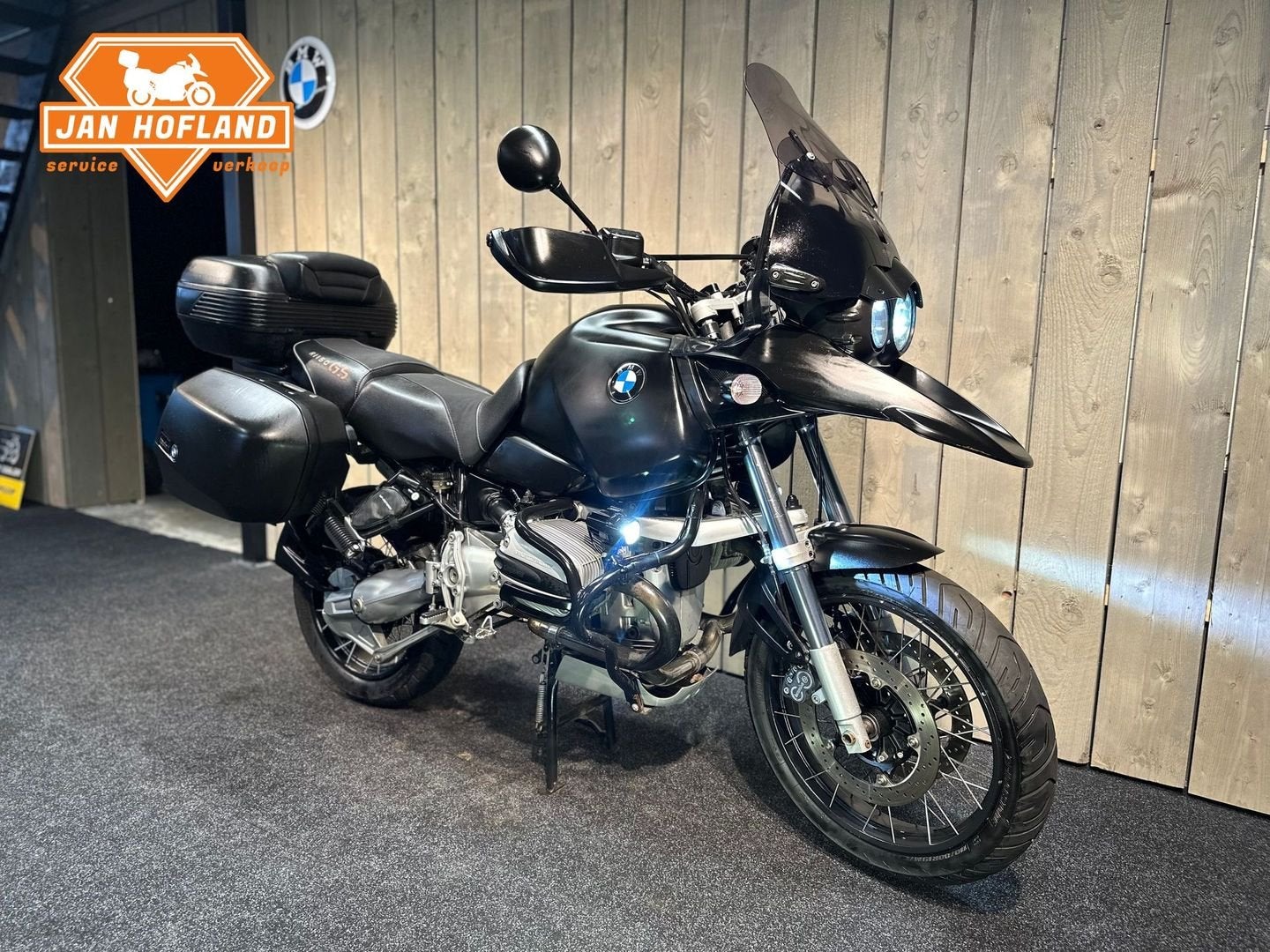 BMW R 1150 GS (bj 2002) 75,013 km, 2 cilinders, Motorrijbewijs A, Bedrijf, Onbekend