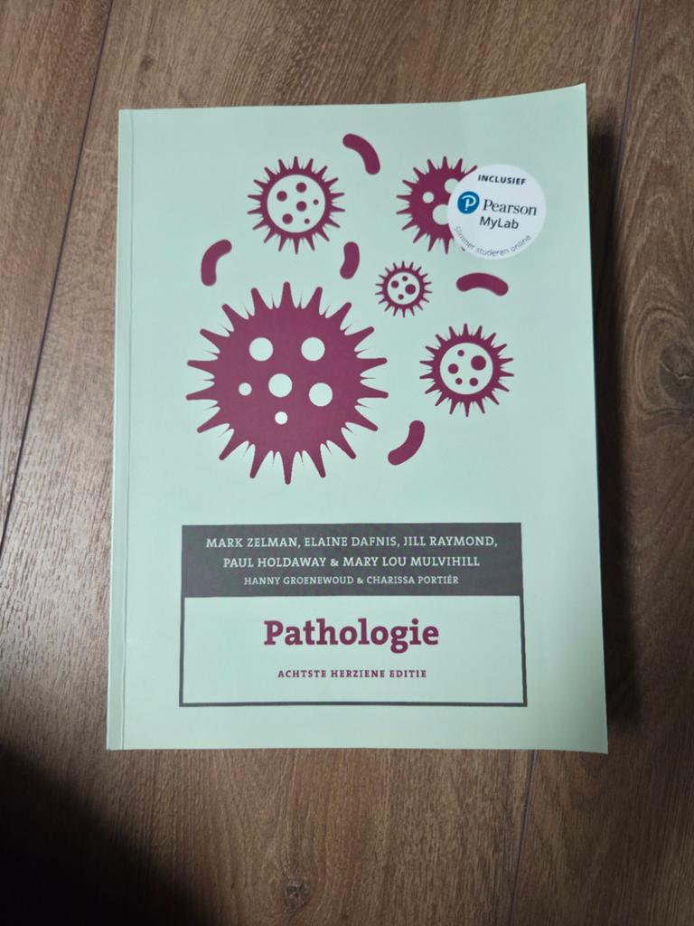 Boek Pathologie - Achtste herziene editie, Boeken, Mark Zelman, Zo goed als nieuw, Beta, HBO