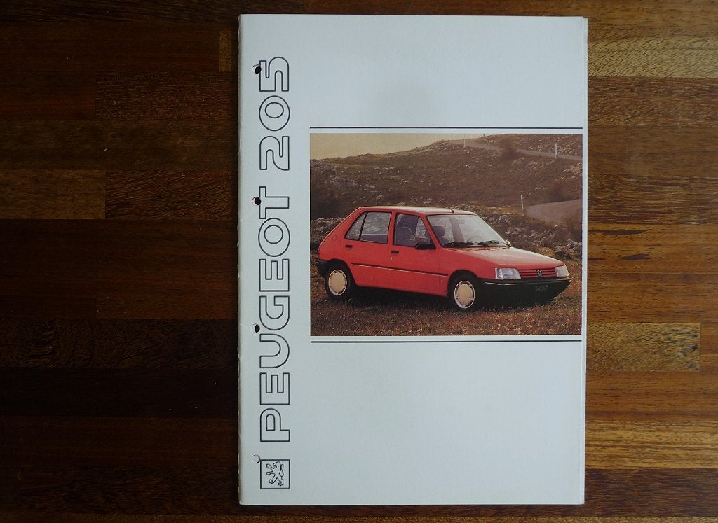 Peugeot 205 (1991), Ophalen of Verzenden, Nieuw, Peugeot