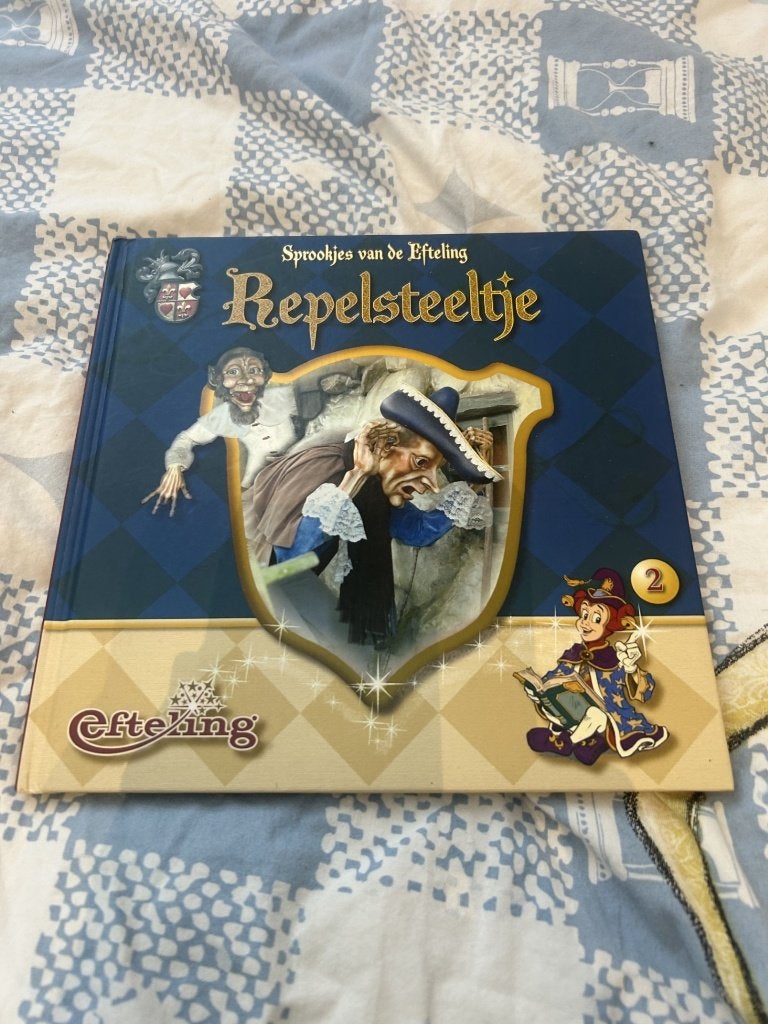 Efteling Repelsteeltje boek Nr 2 Nieuw, Verzamelen, Ophalen of Verzenden, Nieuw, Overige typen