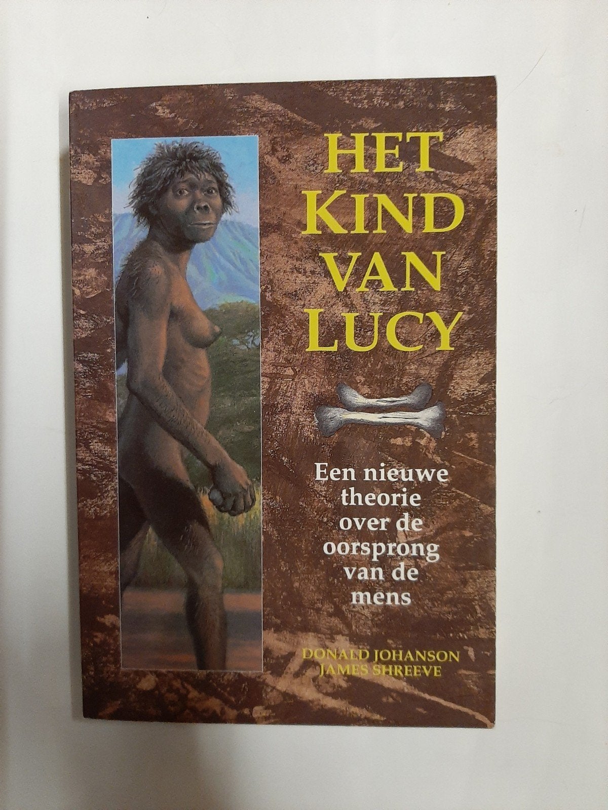 Het Kind van Lucy: Oorsprong van de Mens, Ophalen of Verzenden, Nieuw, Natuurwetenschap