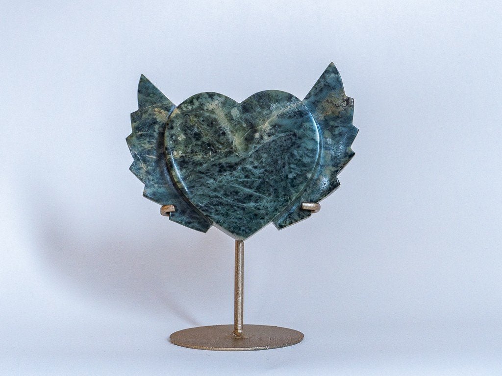 Hart met vleugels van jade, Ophalen of Verzenden