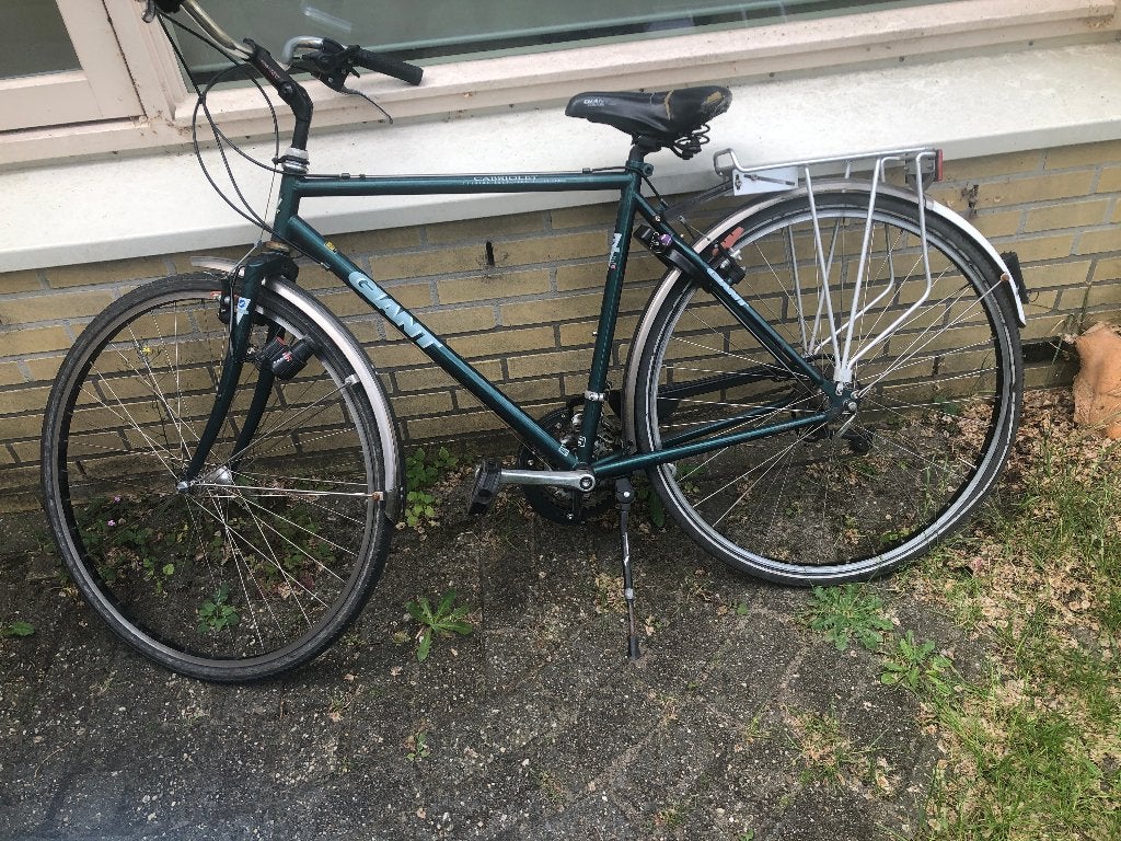 Giant 28 inch fiets, Ophalen, Gebruikt, Heren, 45 tot 49 cm