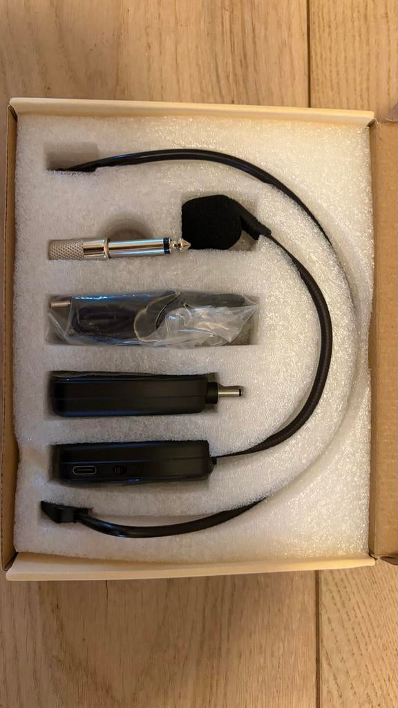 Draadloze Headset Microfoon - UHF, Overige merken, Nieuw, Ophalen of Verzenden, Over oor (circumaural)