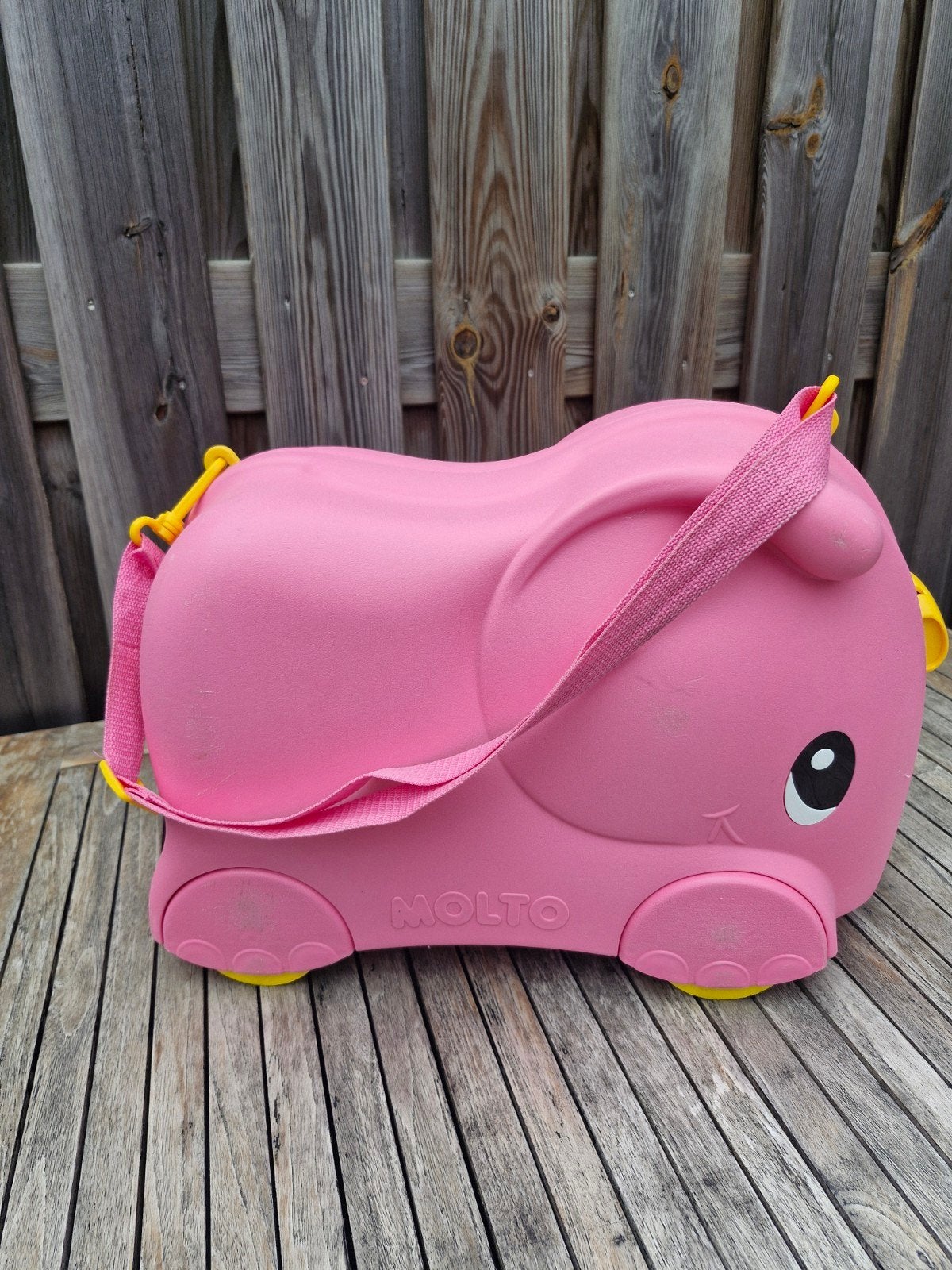 Molto kinder trolley roze olifant, Ophalen of Verzenden