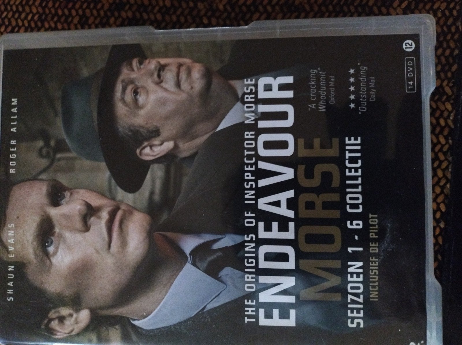 endeavour Morse, Cd's en Dvd's, Engels, Nederlands, Ophalen of Verzenden, Zo goed als nieuw