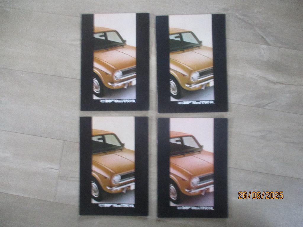 Austin Maxi folders --- 2x Verschillende --- SALE !!, Boeken, Auto's | Folders en Tijdschriften, Ophalen of Verzenden, Zo goed als nieuw
