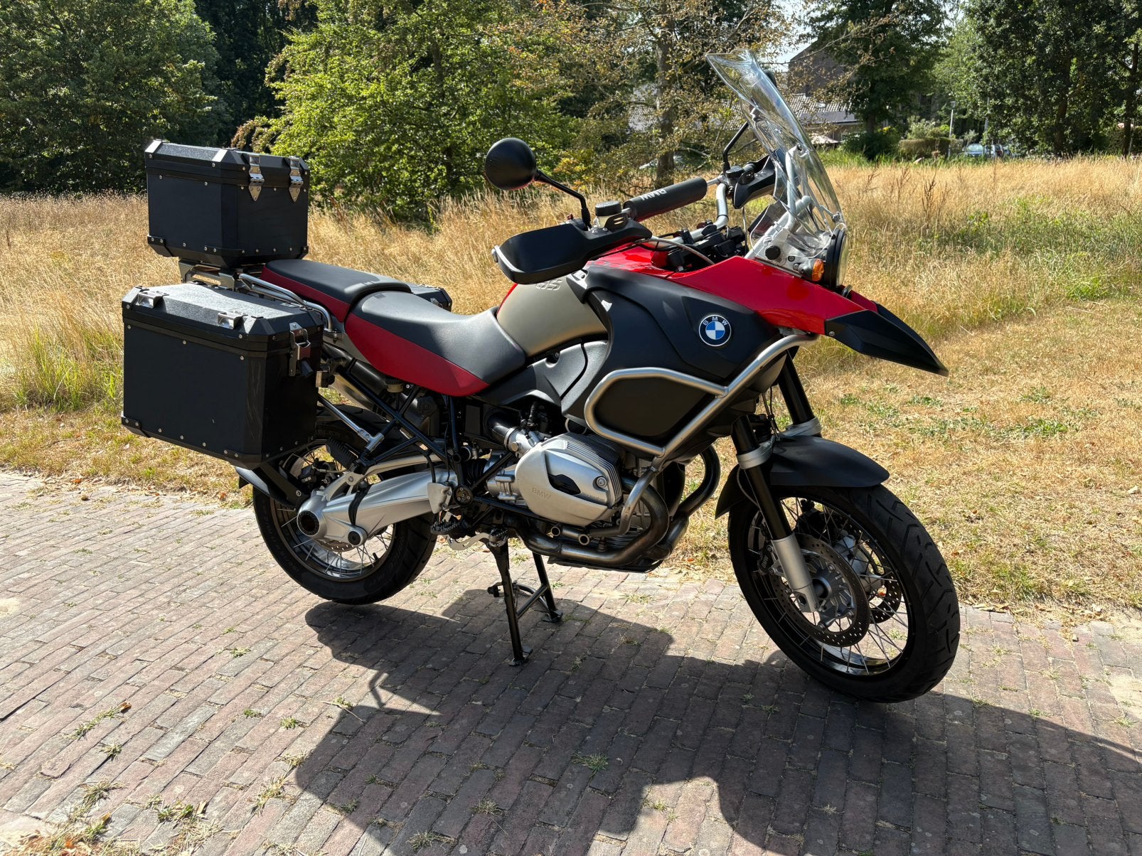 R 1200 GS Adventure - Zeer goede staat R1200GSA R1200GS ADV, Motoren, 2 cilinders, Motorrijbewijs A, Gebruikt, Particulier