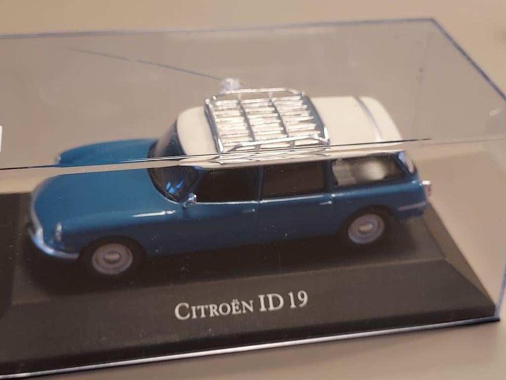 Citroën ID 19 break 1958  Altaya 1:43 als nieuw, Ophalen of Verzenden, Zo goed als nieuw, Auto, Overige merken