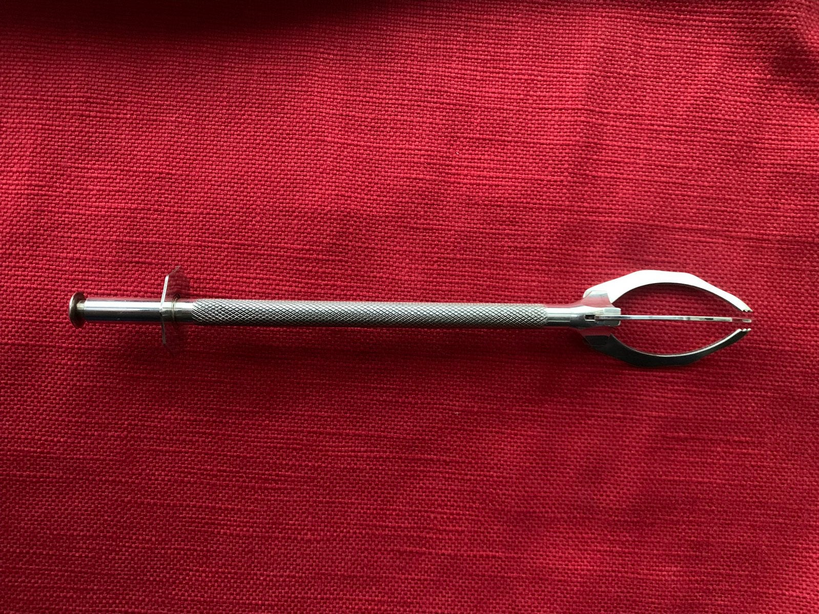 IJstang / Icegrabber / ijsblokjestang, verzilverd, Ophalen of Verzenden