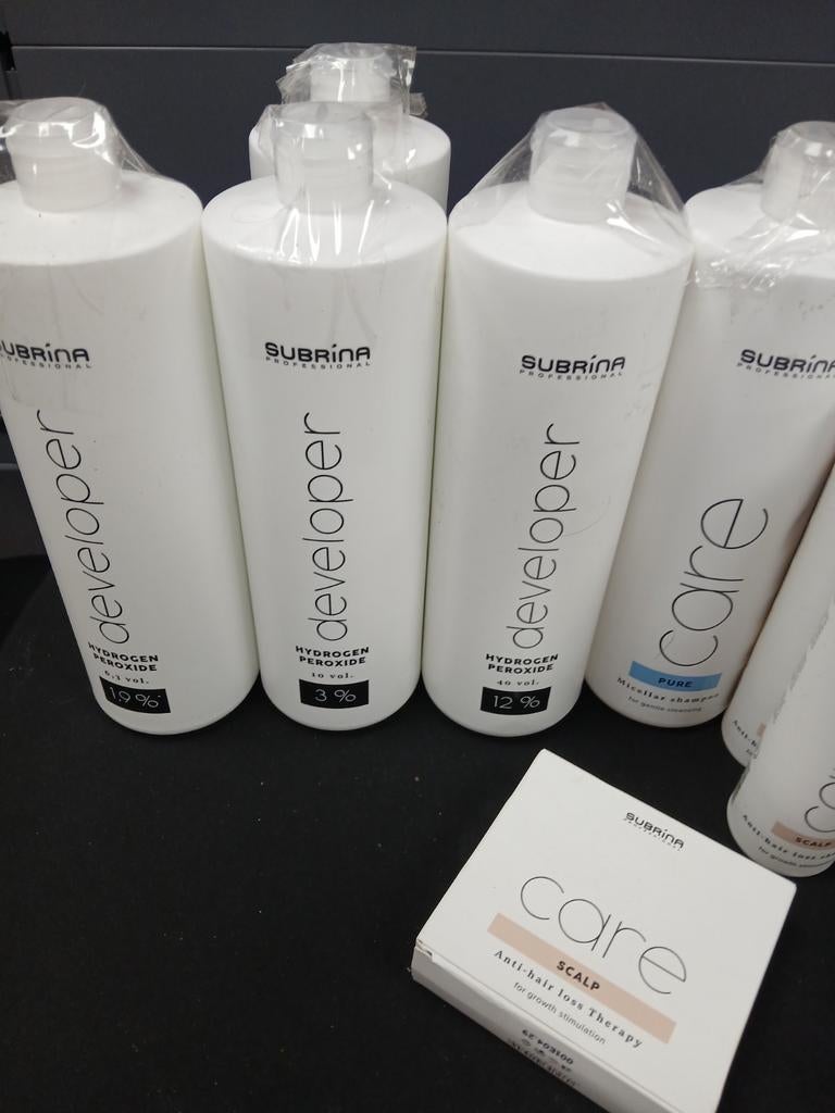 Subrina Professional Haarverzorgingsproducten, Ophalen of Verzenden