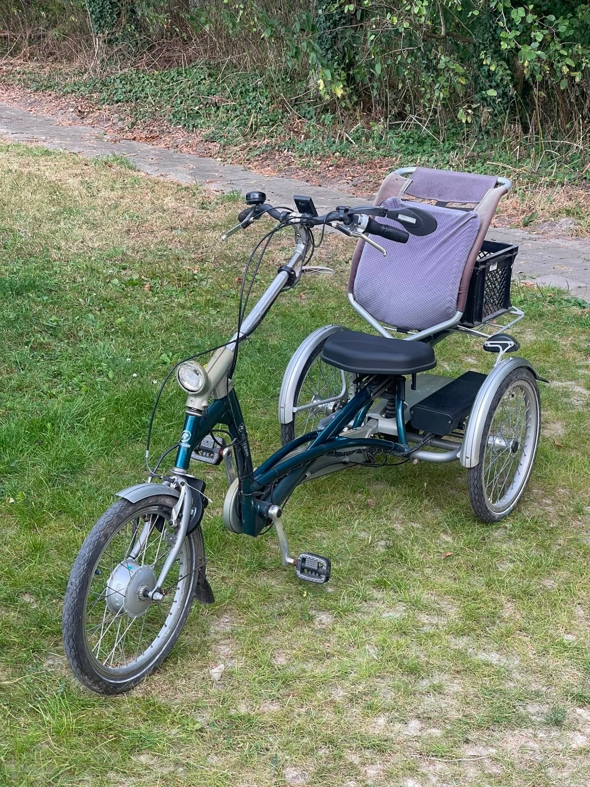 Van Raam Easy Rider Elektrische Driewieler, Ophalen, Gebruikt, Velgrem
