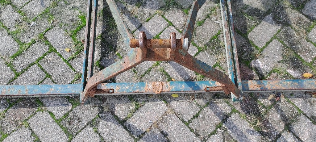 Sleep voor achter tractor, Toebehoren, 1 paard of pony