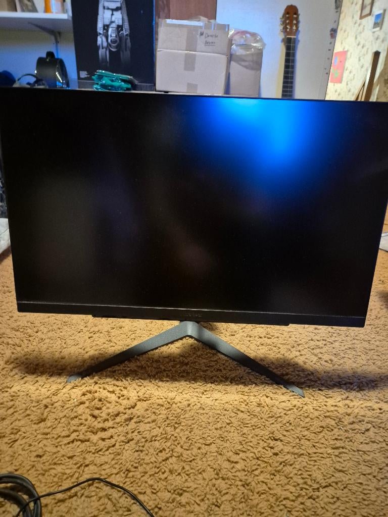LG 27GS85Q-B 27 inch gaming monitor, HDMI, Zo goed als nieuw, 1 tot 2 ms, Quad HD (2K)