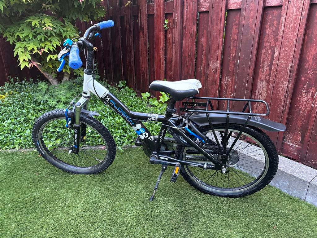 Loekie fiets 20inch, Ophalen, Terugtraprem, Gebruikt, Handrem