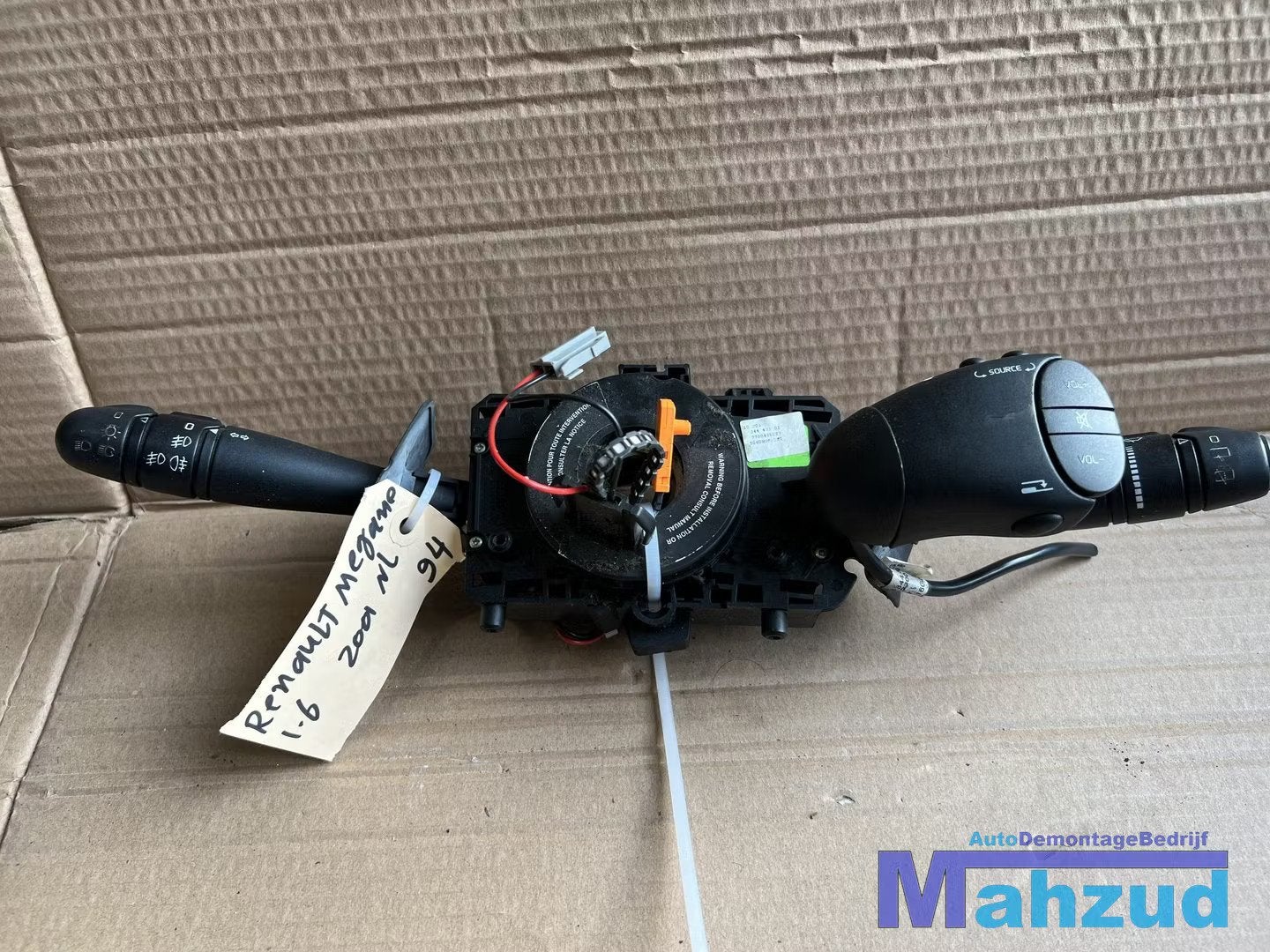 RENAULT MEGANE 1 Stuurkolom licht schakelaar 1995-2003, Auto-onderdelen, Renault Group, Gebruikt, Contact.group@renault.com, Renault