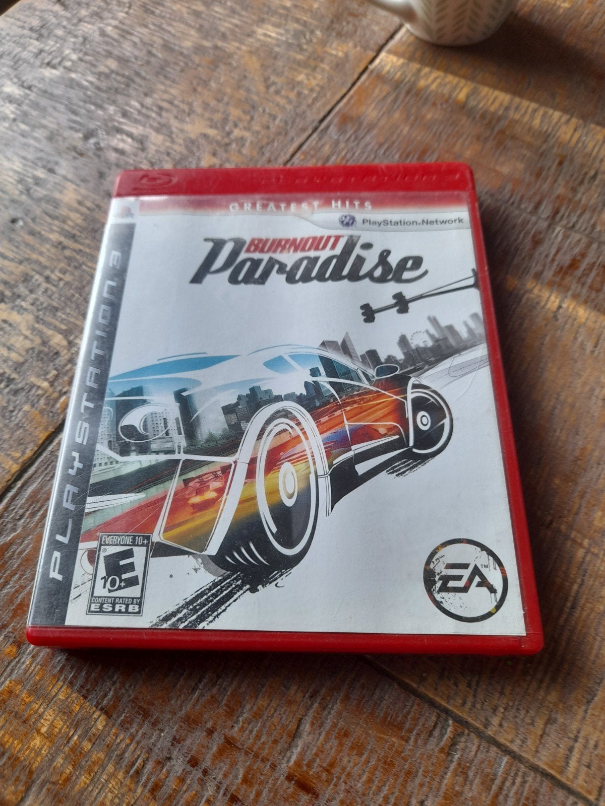 Burnout paradise, 1 speler, Racen en Vliegen, Ophalen of Verzenden, Zo goed als nieuw