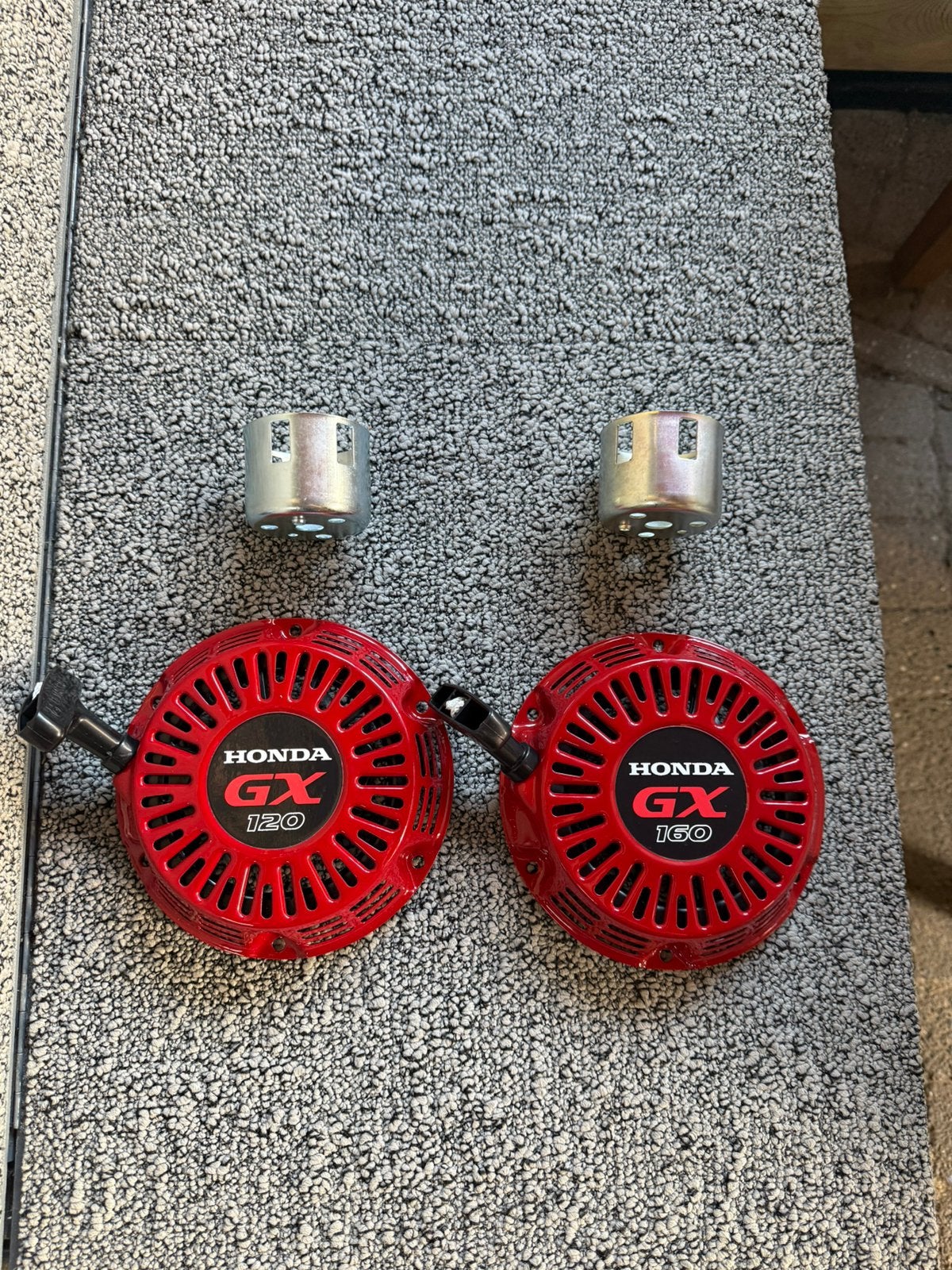 Honda GX160/120 trekstarter Nieuw!!, Tuin en Terras, Ophalen of Verzenden, Nieuw