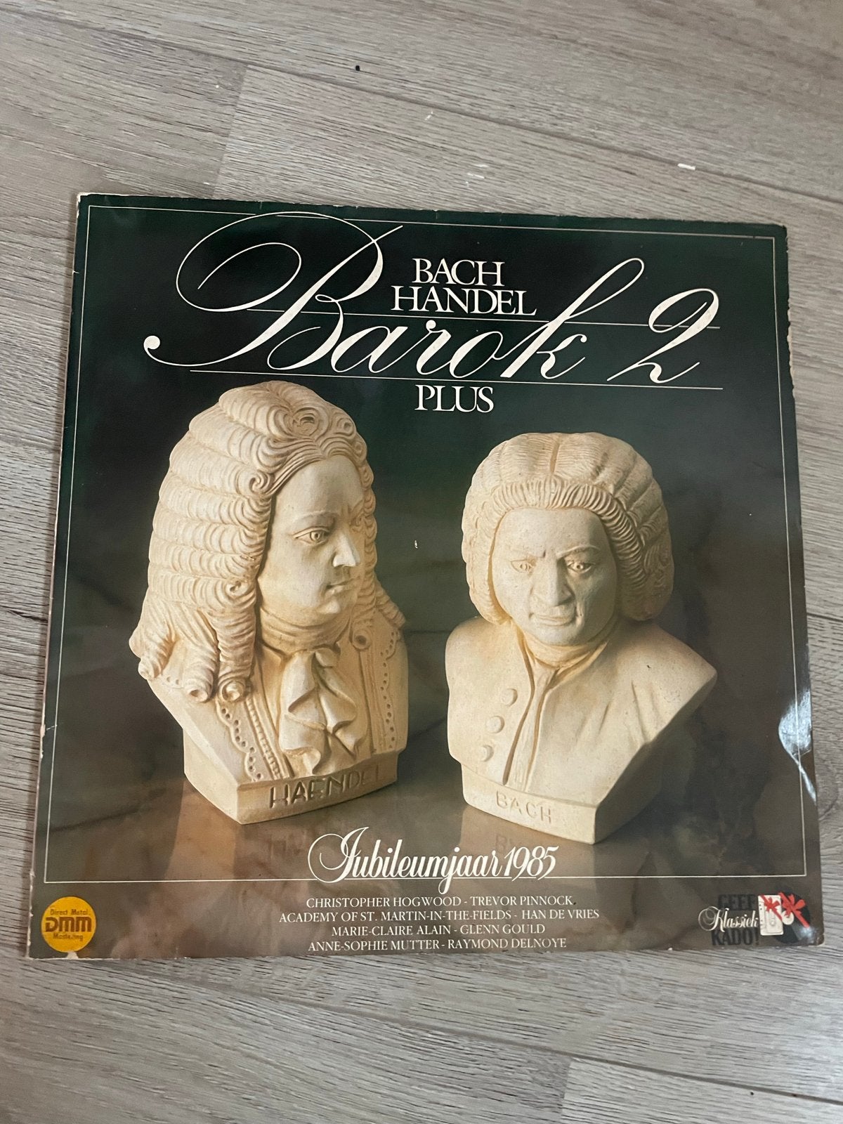 Bach & Handel Barok 2 Plus LP - Jubileumjaar 1985, LP, Gebruikt, Ophalen of Verzenden, 12 inch
