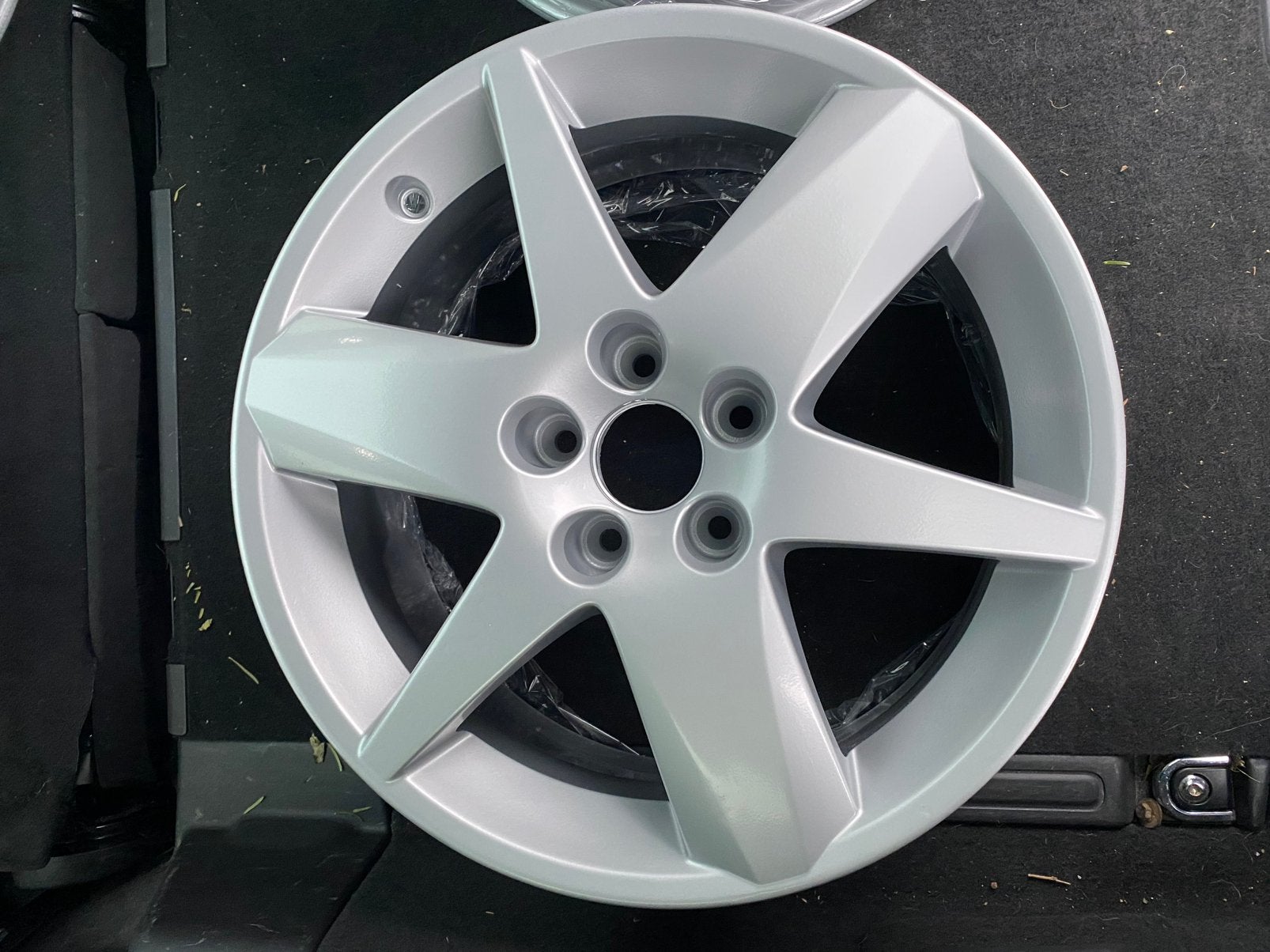 Saab Alu 46 17 inch velgen nieuw gecoat, Ophalen of Verzenden