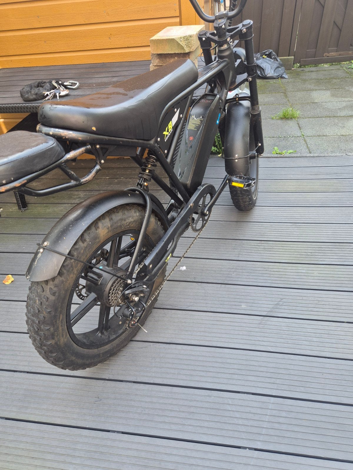 te koop X9 super koolux, Fietsen en Brommers, Ophalen of Verzenden