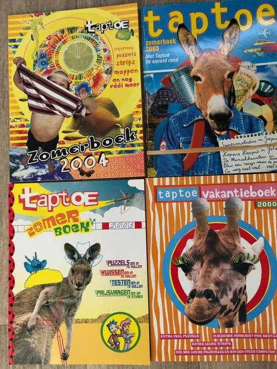 Taptoe, Boeken, Ophalen of Verzenden, Nieuw