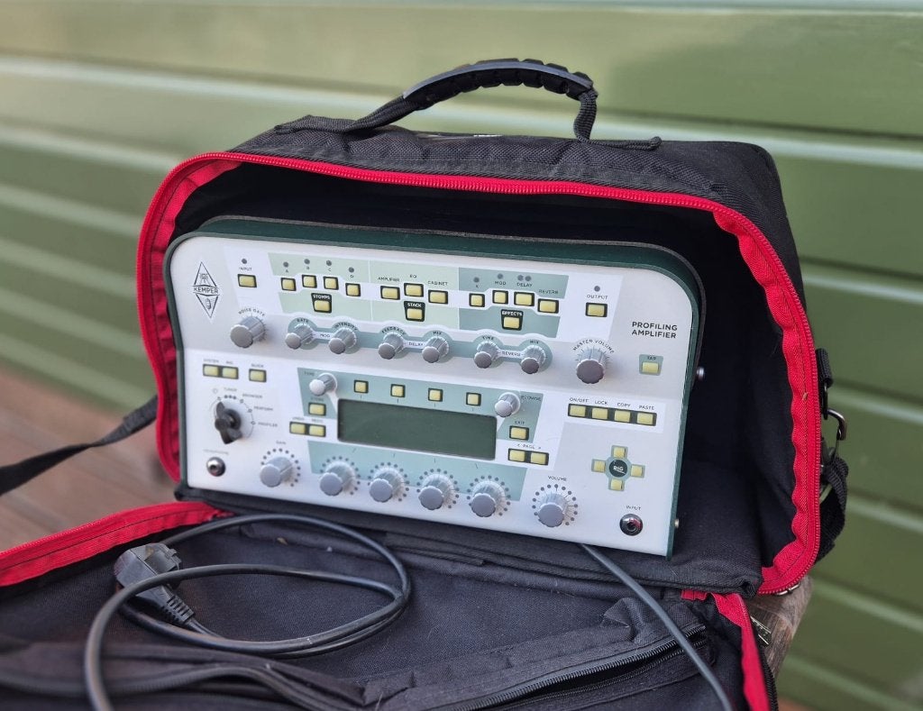 Kemper Profiler Head (unpowered), Ophalen of Verzenden, Gebruikt, Gitaar, Minder dan 50 watt