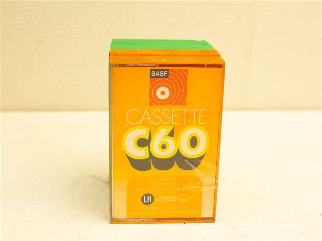 5 Basf cassettebandjes 31913