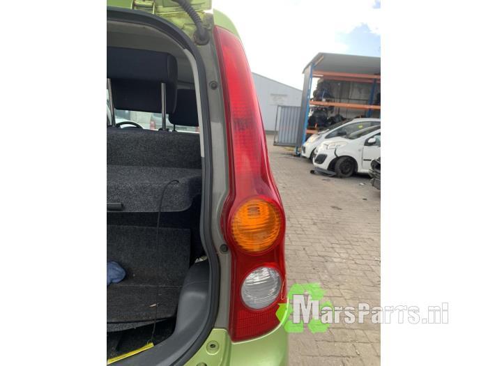 Achterlicht rechts van een Daihatsu Cuore, Gebruikt, Daihatsu, -, -