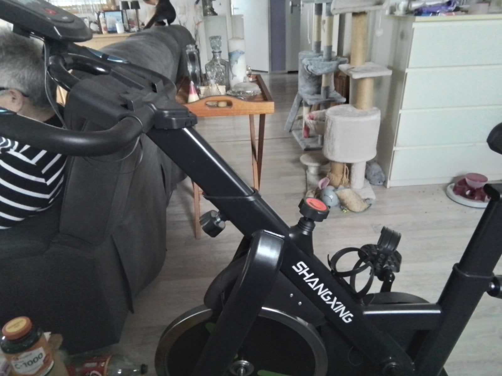 Shangxing spinningfiets (hometrainer) zo goed als nieuw