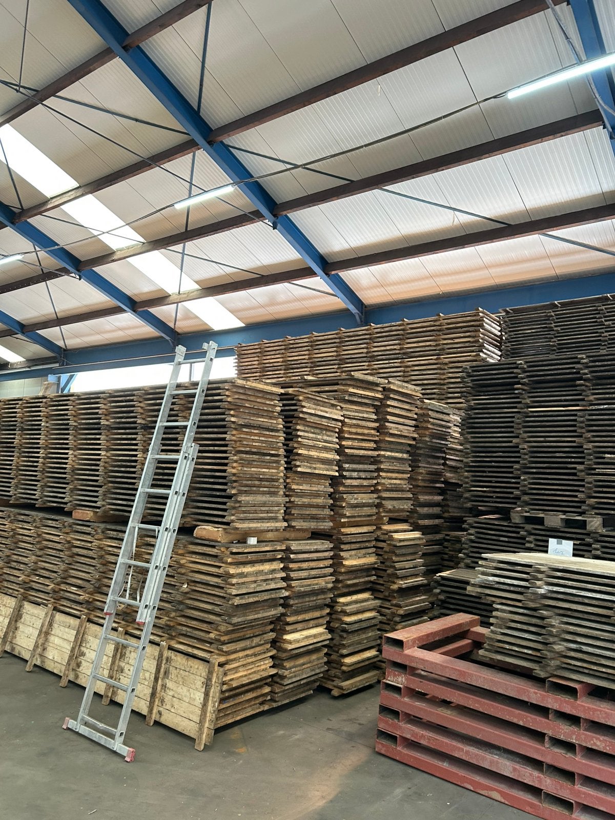 Vlondervloeren - houten vloer - tentvloeren, 30 cm of meer, Zo goed als nieuw, 10 m² of meer, Hout