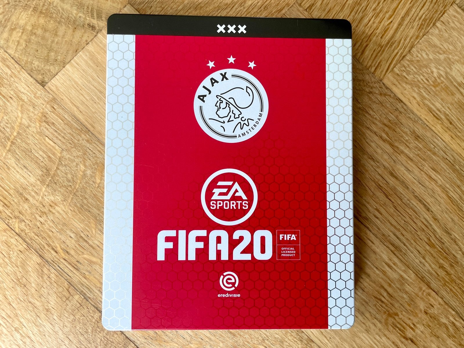 Fifa 2020 - Ajax Edition PS4 Steelbook (nette staat), Ophalen of Verzenden, Zo goed als nieuw, Eén computer, Sport