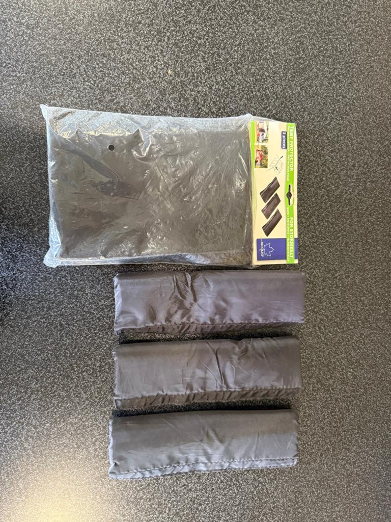 6x Bo-Camp Tent Protector voor Stormband (3x nieuw, 3x gebru, Ophalen of Verzenden, Zo goed als nieuw
