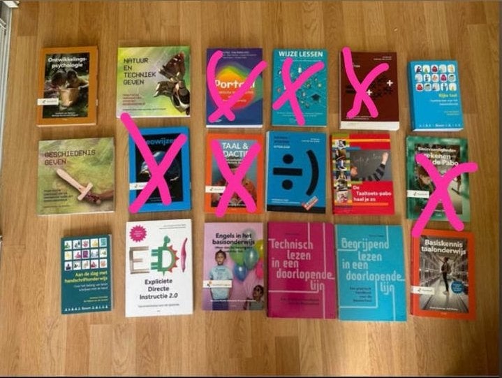 PABO boeken leerjaar 1 & 2, Ophalen of Verzenden, Nieuw, Overige niveaus