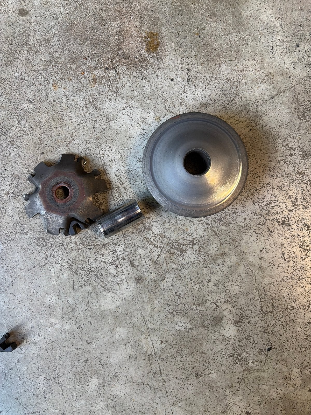 Vario Speedfight 2 Peugeot Verticaal 2takt, Fietsen en Brommers, Brommeronderdelen | Scooters, Ophalen of Verzenden, Gebruikt