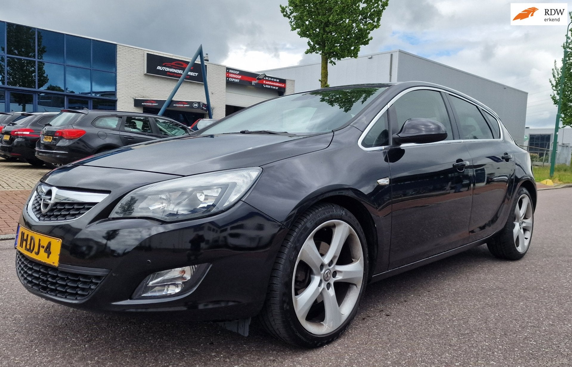 Opel Astra 1.6 Turbo Sport CARPLAY NAVI PSENSOR CRUISE 2 X S, Voorwielaandrijving, Euro 5, Gebruikt, 4 cilinders