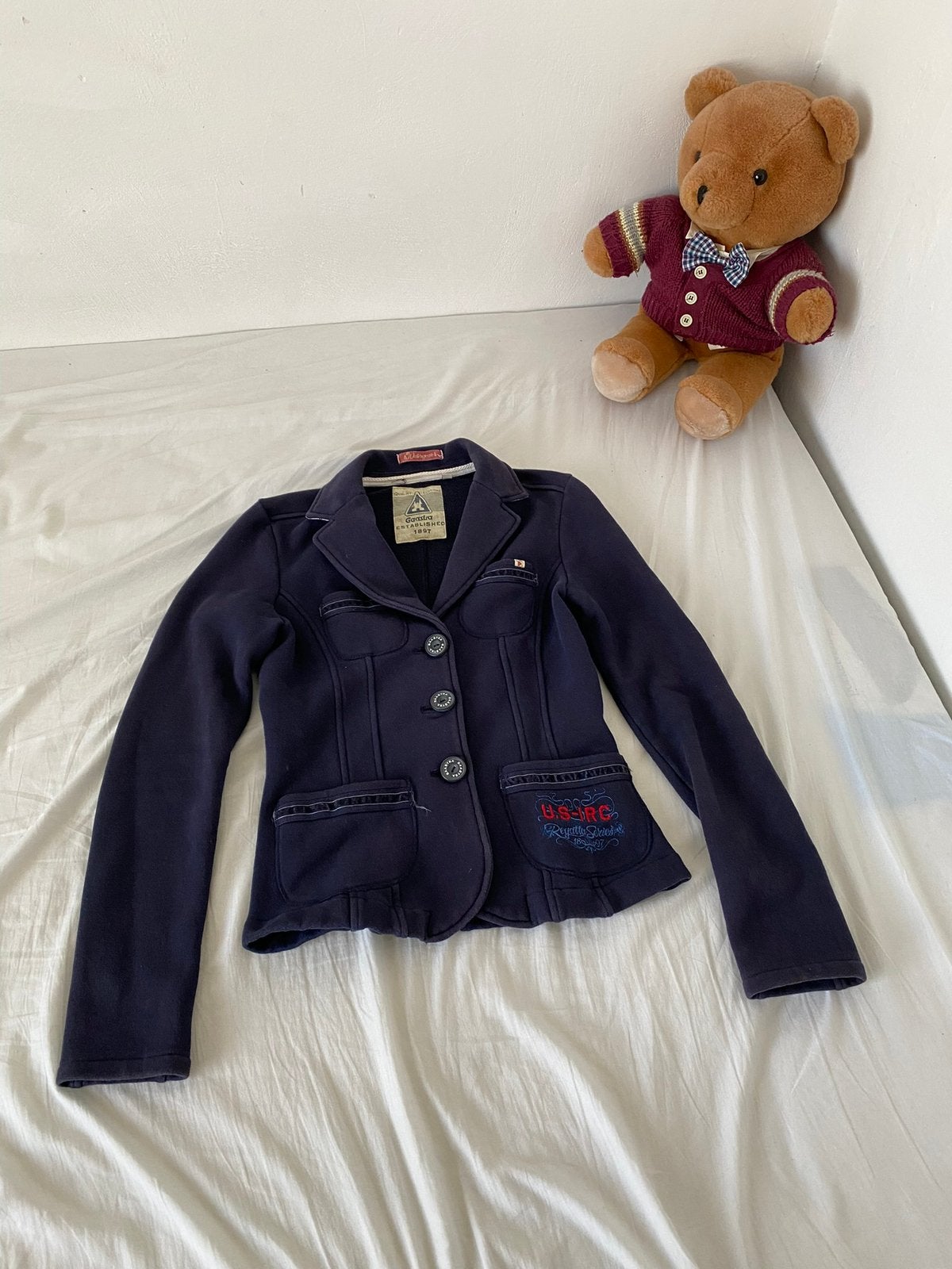 Mooi sjaalvest van Gaastra, Gaastra, Blauw, Ophalen of Verzenden, Zo goed als nieuw