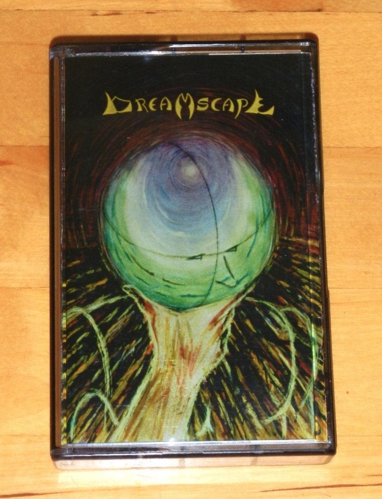 Dreamscape - Why - death metal / trash metal - demo 1995, Verzenden, Zo goed als nieuw, Rock en Metal, 1 bandje