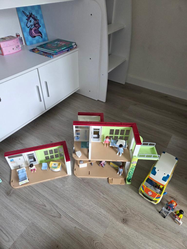 Diverse playmobil sets te koop, Ophalen, Zo goed als nieuw