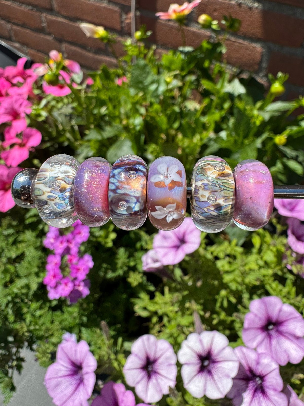 Trollbeads kralen, Sieraden, Tassen en Uiterlijk, Bedels, Ophalen of Verzenden, Zo goed als nieuw, Glas of Kristal, Trollbeads