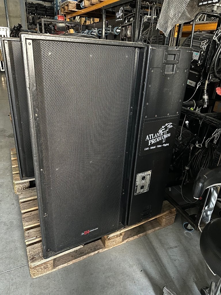 Renkus Heinz C2 top kasten, Ophalen, Gebruikt, Audio