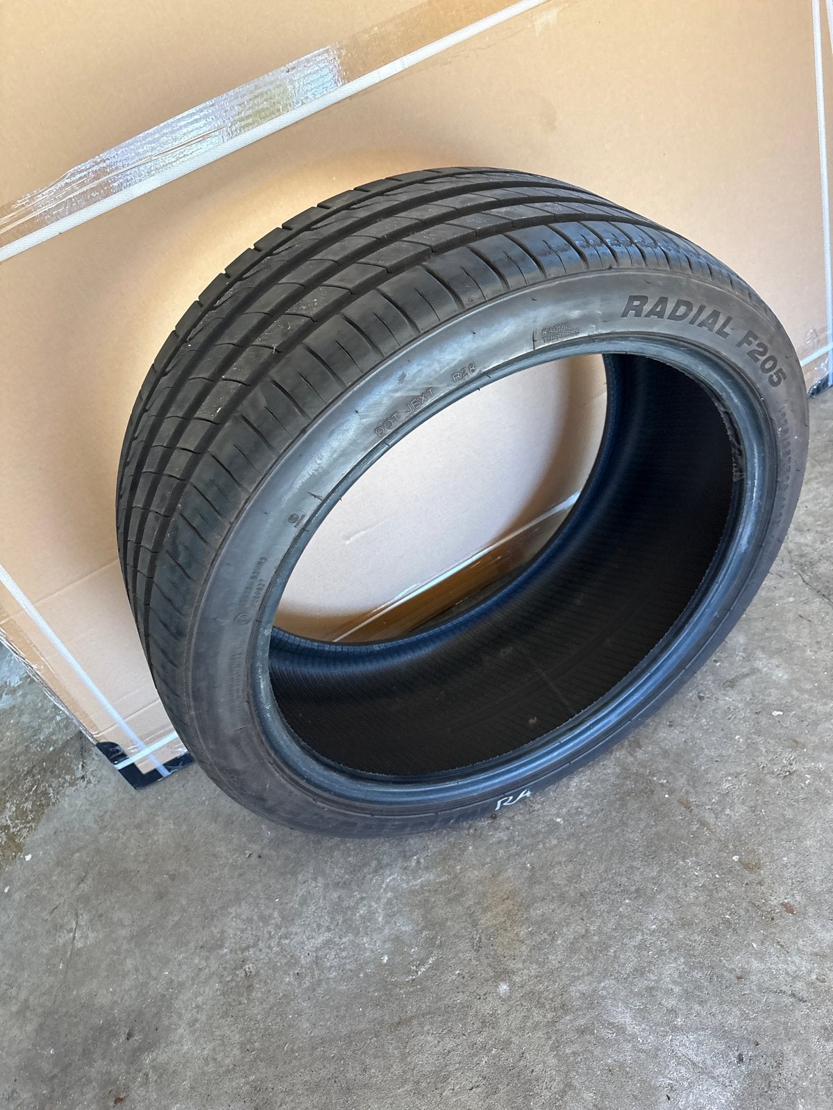 2 Zomerbanden 275/35 R20 met 7 mm profiel, Ophalen, Gebruikt, 275 mm, Band(en)