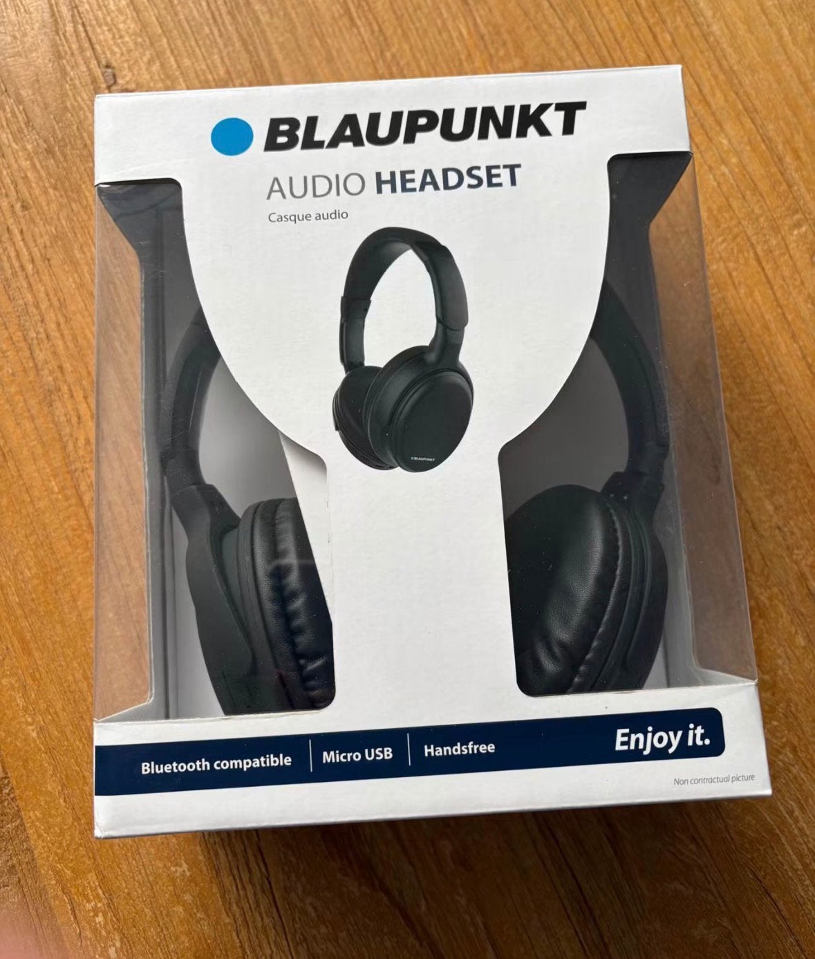 Blaupunkt audio headset, Ophalen, Nieuw