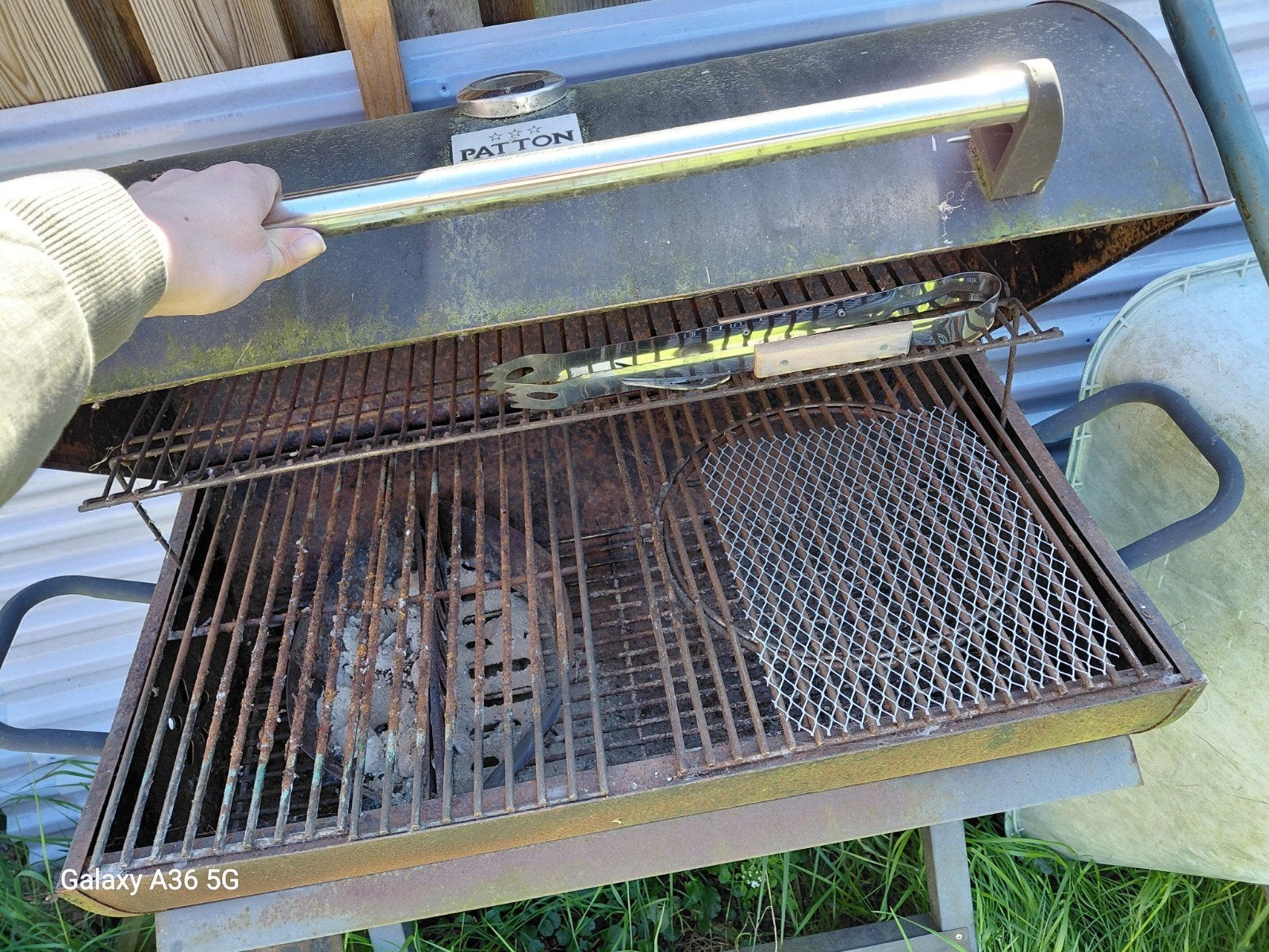 Pattron BBQ, Tuin en Terras, Gasbarbecues, Ophalen