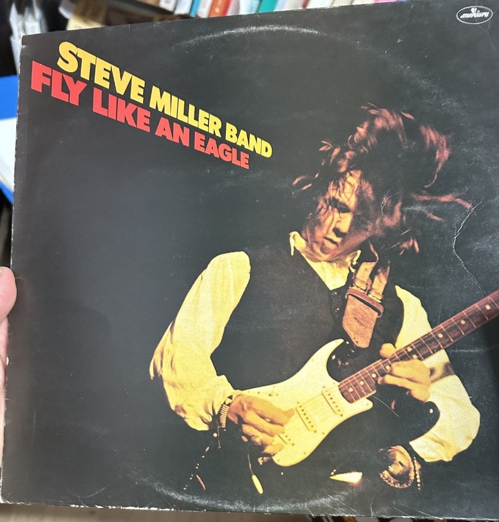 Steve Miller Band: Fly like an eagle (lp), Ophalen of Verzenden, Gebruikt, 12 inch, Poprock