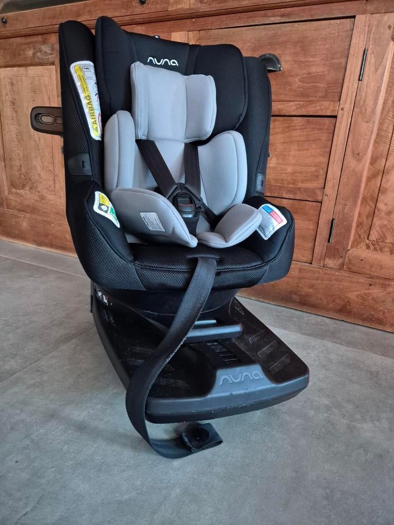 Nuna Prym i-Size autostoel - Draaibaar en Veilig, Kinderen en Baby's, Verstelbare rugleuning, 0 t/m 18 kg, Zo goed als nieuw, Isofix