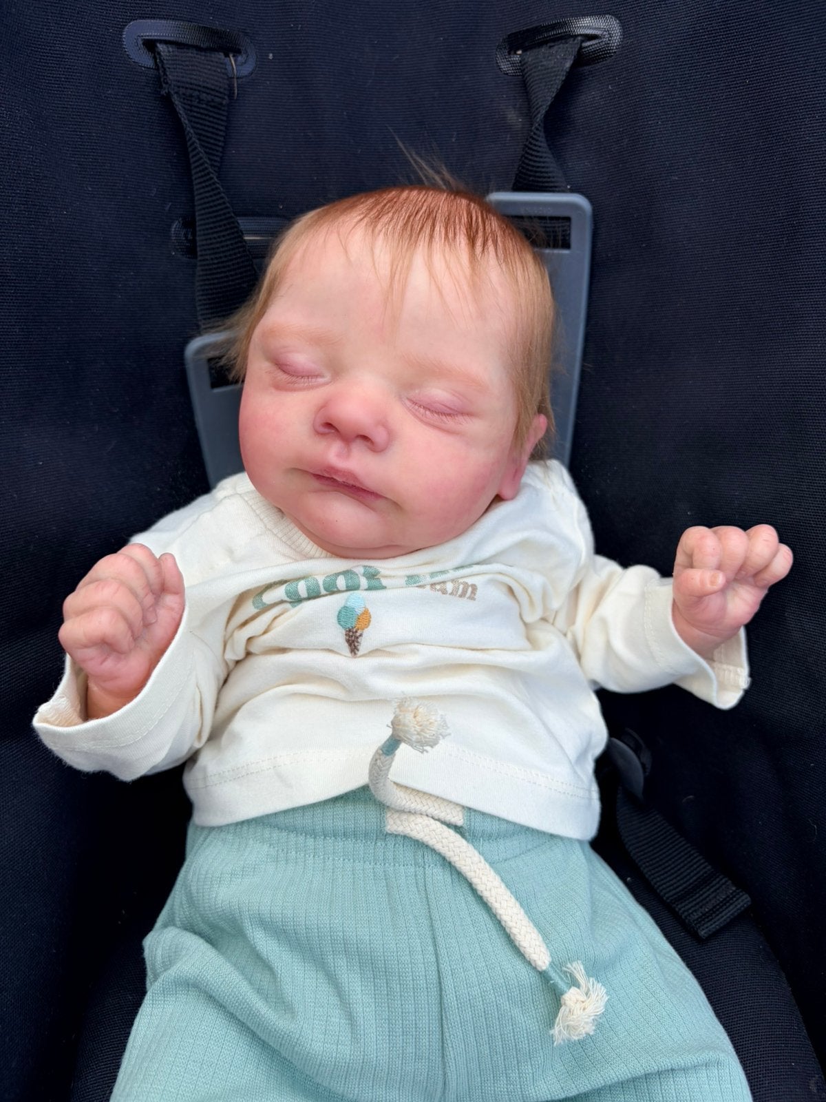 Reborn lucas, Verzamelen, Poppen, Ophalen of Verzenden, Zo goed als nieuw, Overige typen, Levensecht of Reborn