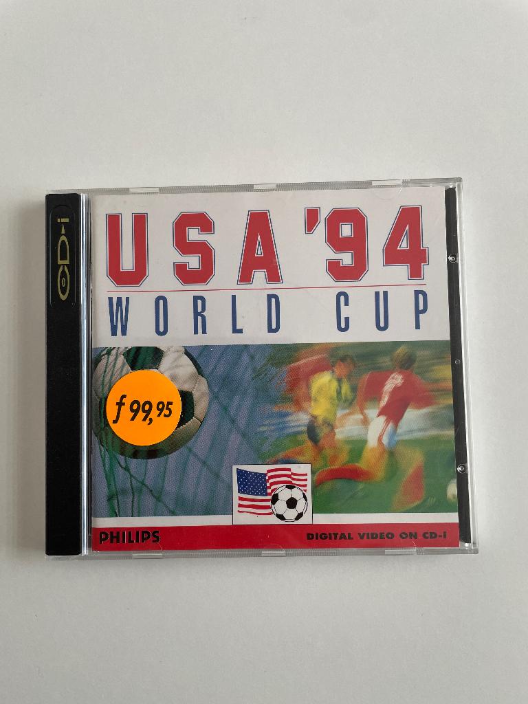 USA ’94 World Cup CD-i, Ophalen of Verzenden, Zo goed als nieuw