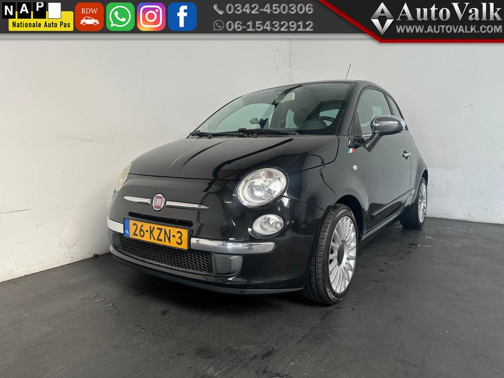 Fiat 500 1.2 Sport Automaat! (bj 2010), Euro 5, Gebruikt, 1242 cc, 4 cilinders