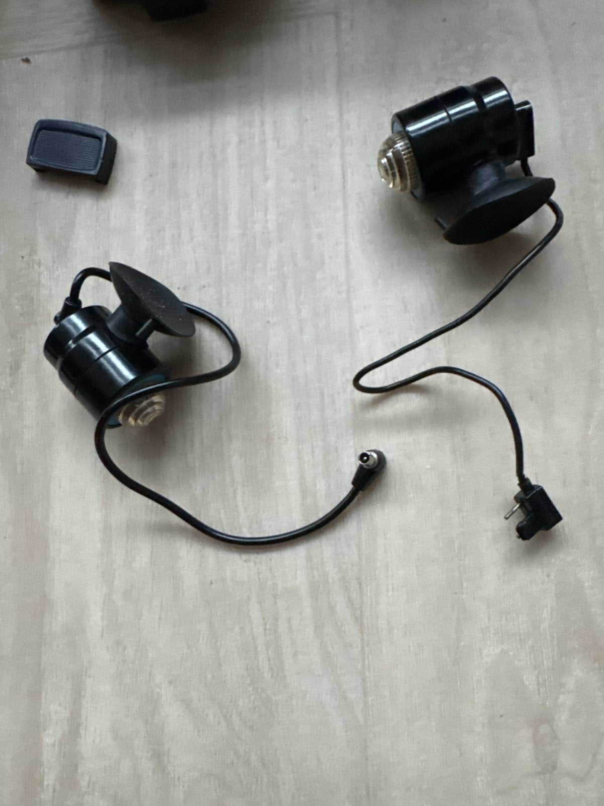 Diverse flitsers en accessoires voor analoge fotografie, Gebruikt, Externe flitser, Inclusief accessoires, Ophalen